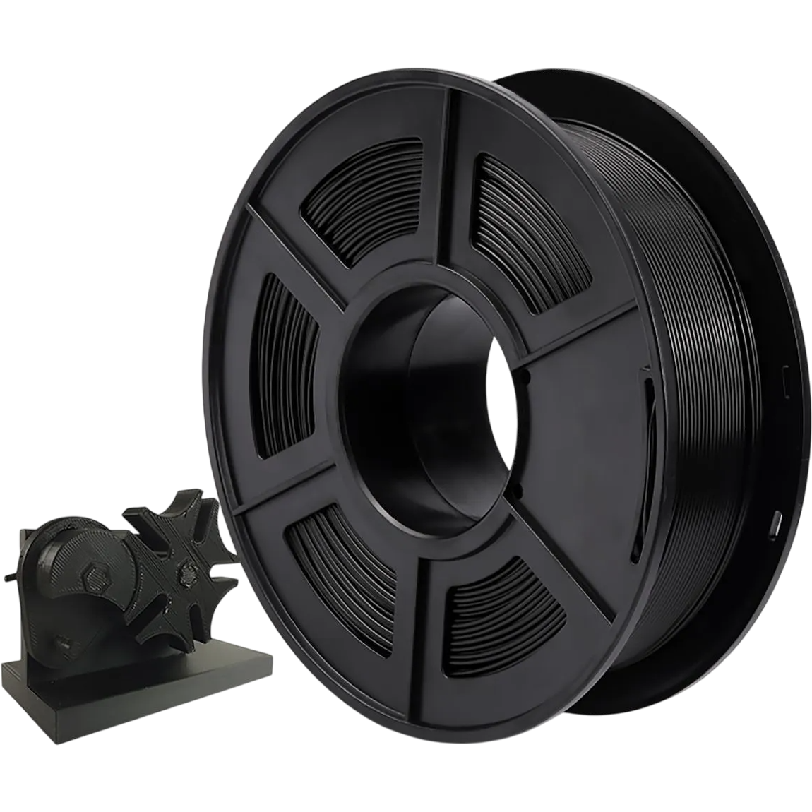 Пластик для 3D принтера NV Print NV-3D-PLA-BLACK