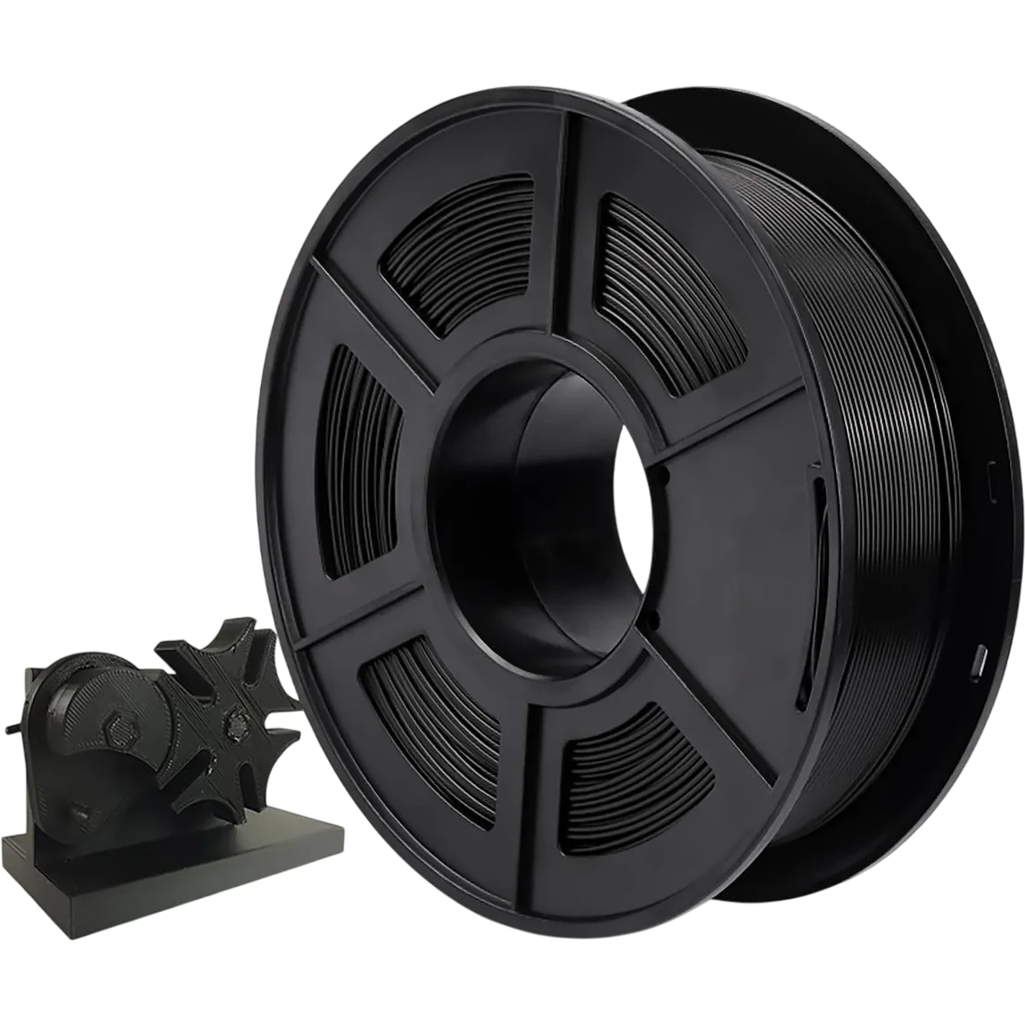 Пластик для 3D принтера NV Print NV-3D-PLA-BLACK