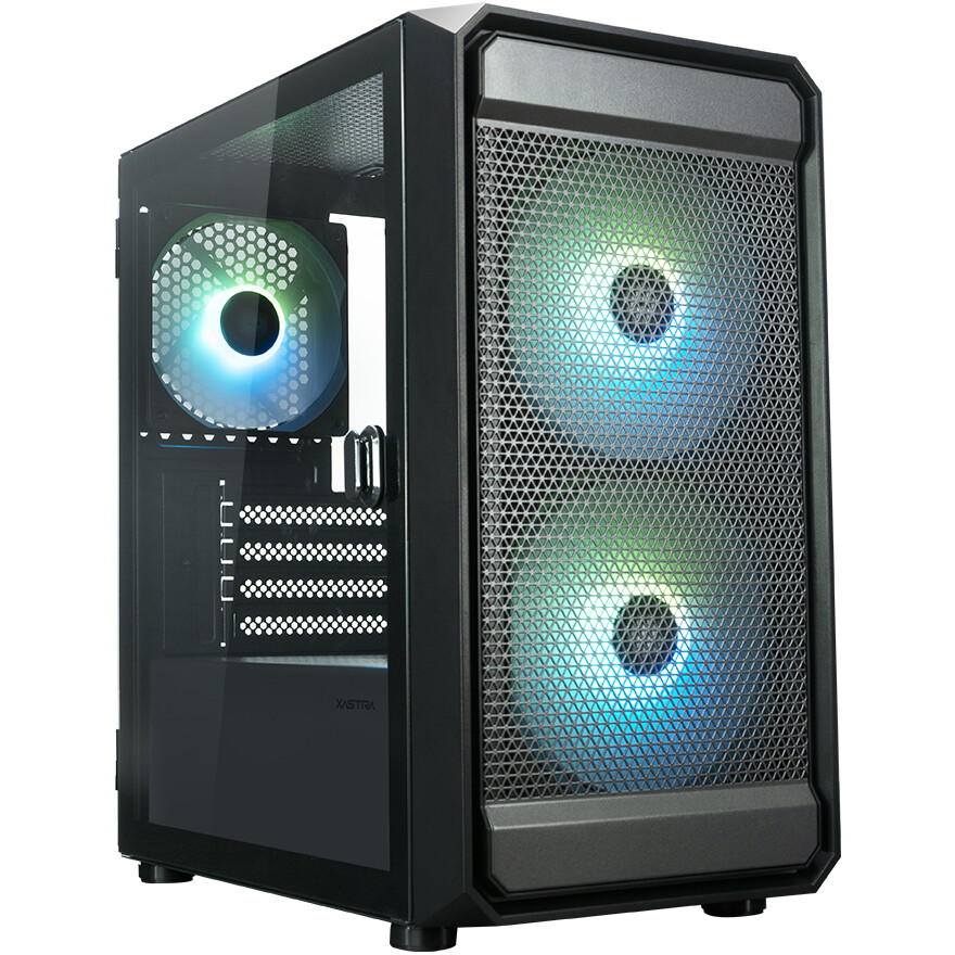 Корпус XASTRA A303M 3ARGB-C6 Black