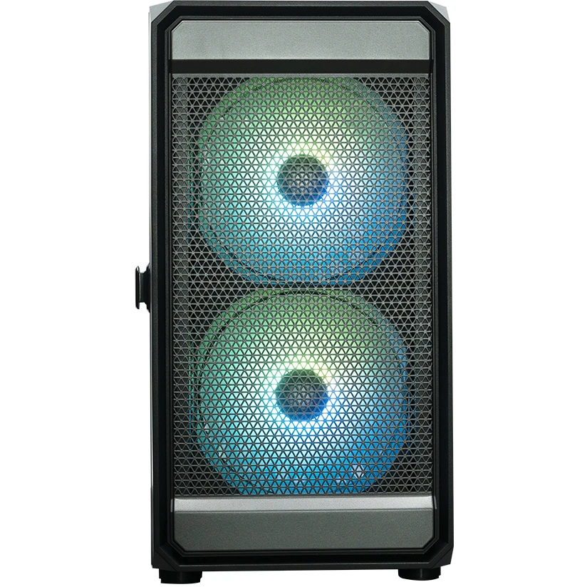 Корпус XASTRA A303M 3ARGB-C6 Black - A303M-2FC14A-1FC12A-C6-D - фото 3