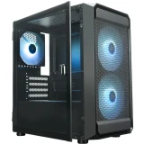 Корпус XASTRA A303M 3ARGB-C6 Black (A303M-2FC14A-1FC12A-C6-D)