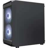 Корпус XASTRA A303M 3ARGB-C6 Black (A303M-2FC14A-1FC12A-C6-D)