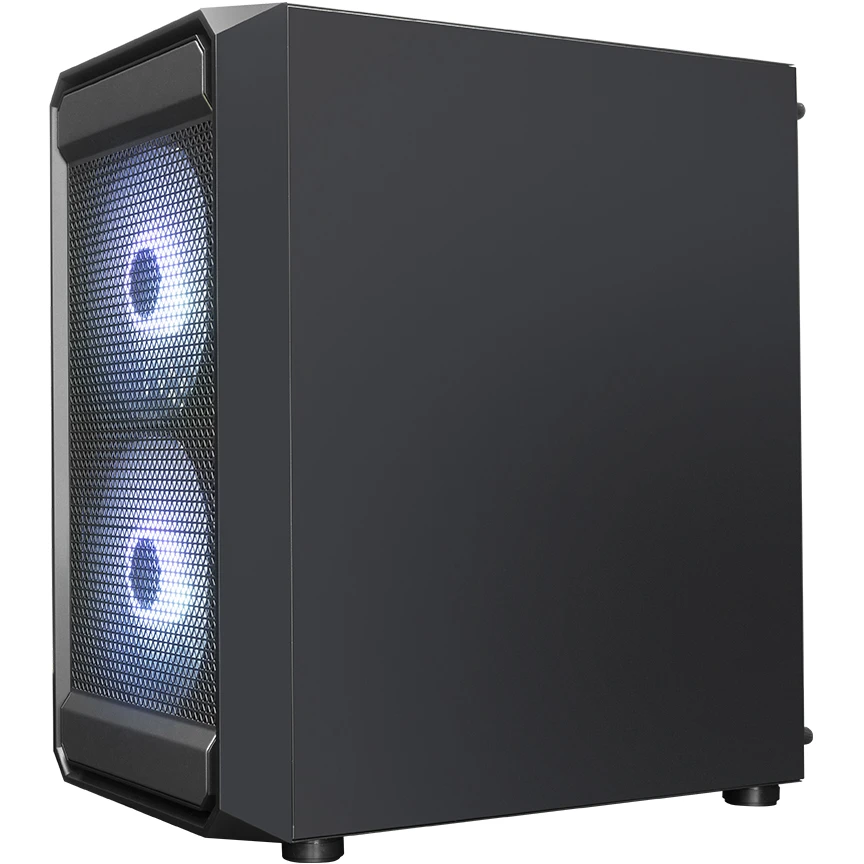 Корпус XASTRA A303M 3ARGB-C6 Black - A303M-2FC14A-1FC12A-C6-D - фото 5