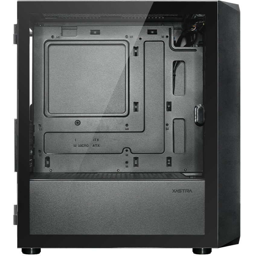 Корпус XASTRA A303M 3ARGB-C6 Black - A303M-2FC14A-1FC12A-C6-D - фото 6