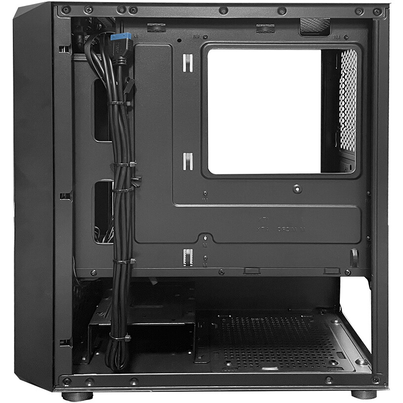 Корпус XASTRA A303M 3ARGB-C6 Black - A303M-2FC14A-1FC12A-C6-D - фото 8