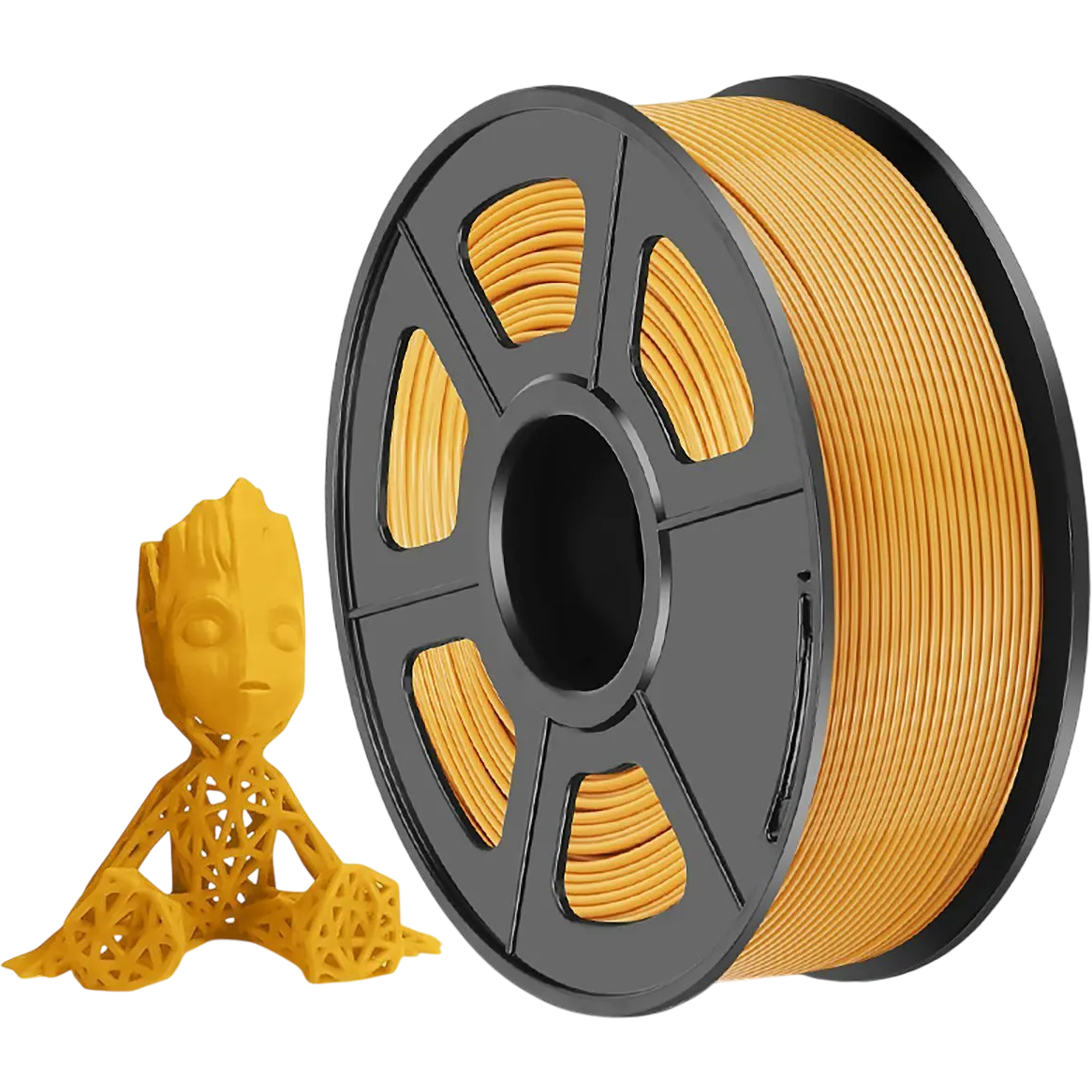 Пластик для 3D принтера NV Print NV-3D-PLA-P-GOLD