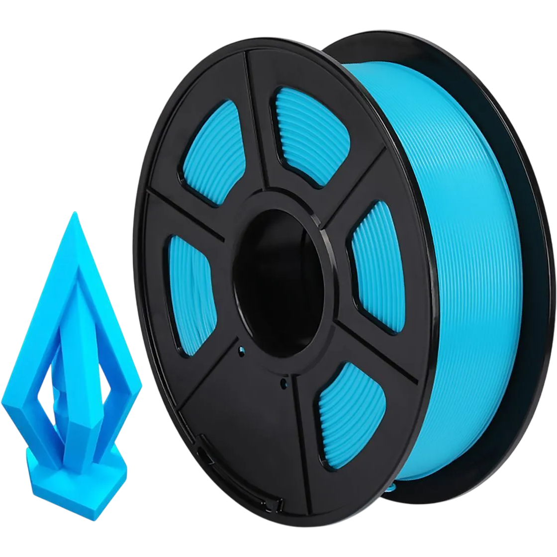 Пластик для 3D принтера NV Print NV-3D-PLA-CYAN