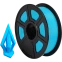 Пластик для 3D принтера NV Print NV-3D-PLA-CYAN