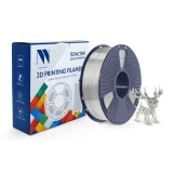 Пластик для 3D принтера NV Print NV-3D-PLA-P-TRANSP-WHITE