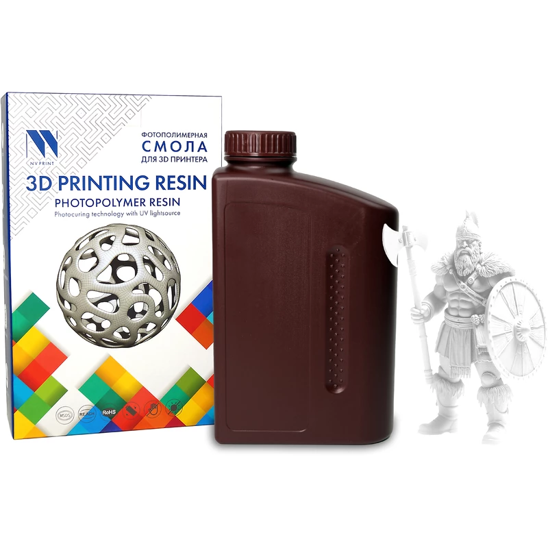 Фотополимерная смола NV Print NV-3D-HIGH-TEMP-RESIN-WHITE