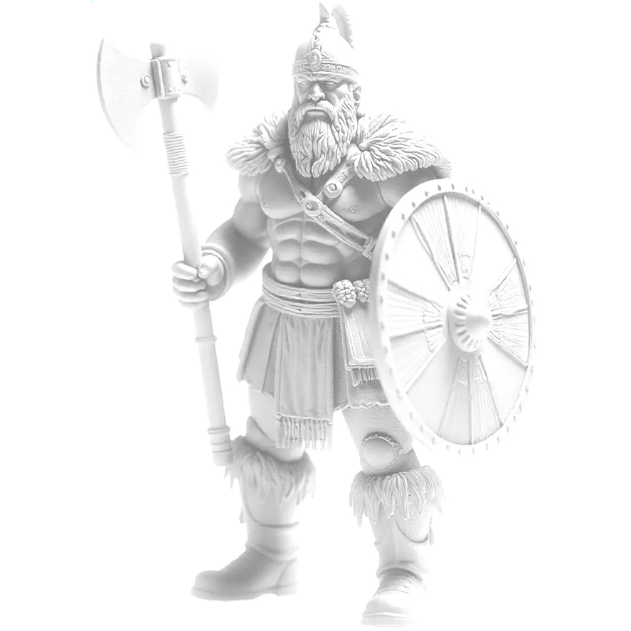 Фотополимерная смола NV Print NV-3D-HIGH-TEMP-RESIN-WHITE - фото 2