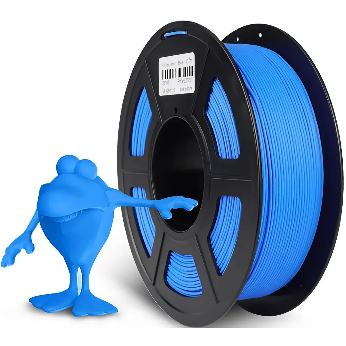 Пластик для 3D принтера NV Print NV-3D-PLA-MATTE-BLUE