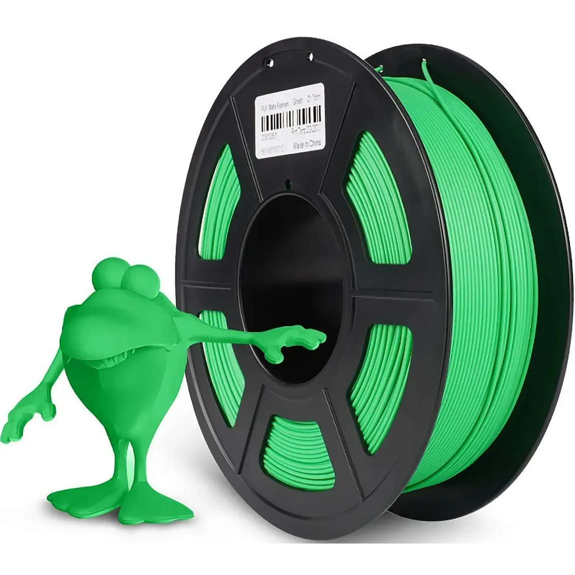 Пластик для 3D принтера NV Print NV-3D-PLA-MATTE-GREEN
