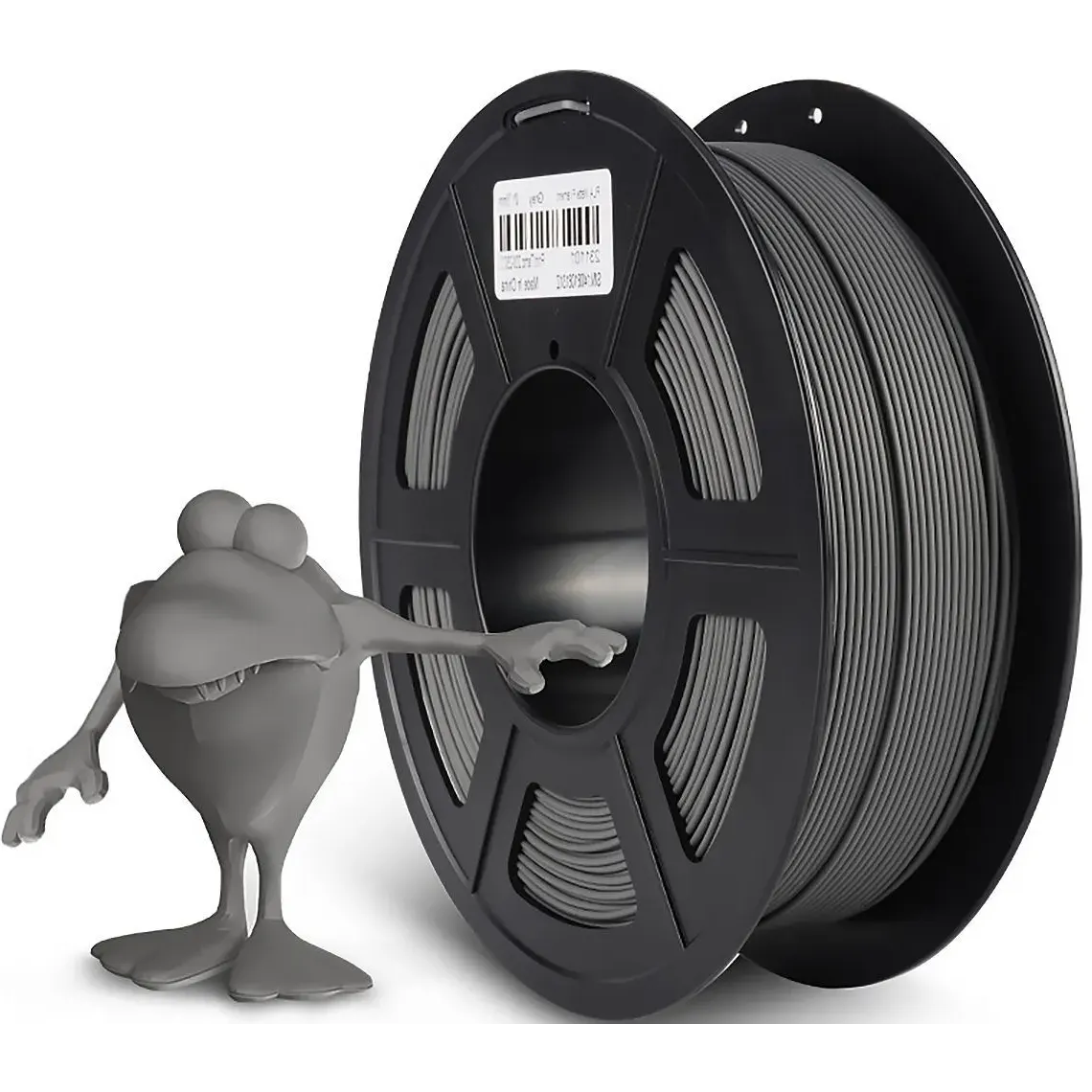 Пластик для 3D принтера NV Print NV-3D-PLA-MATTE-GREY