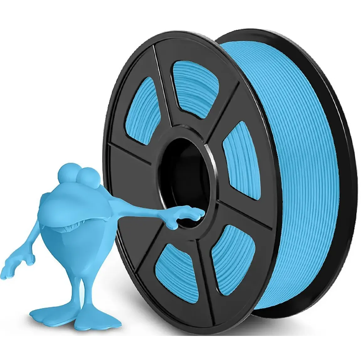 Пластик для 3D принтера NV Print NV-3D-PLA-MATTE-LIGHT-BLUE