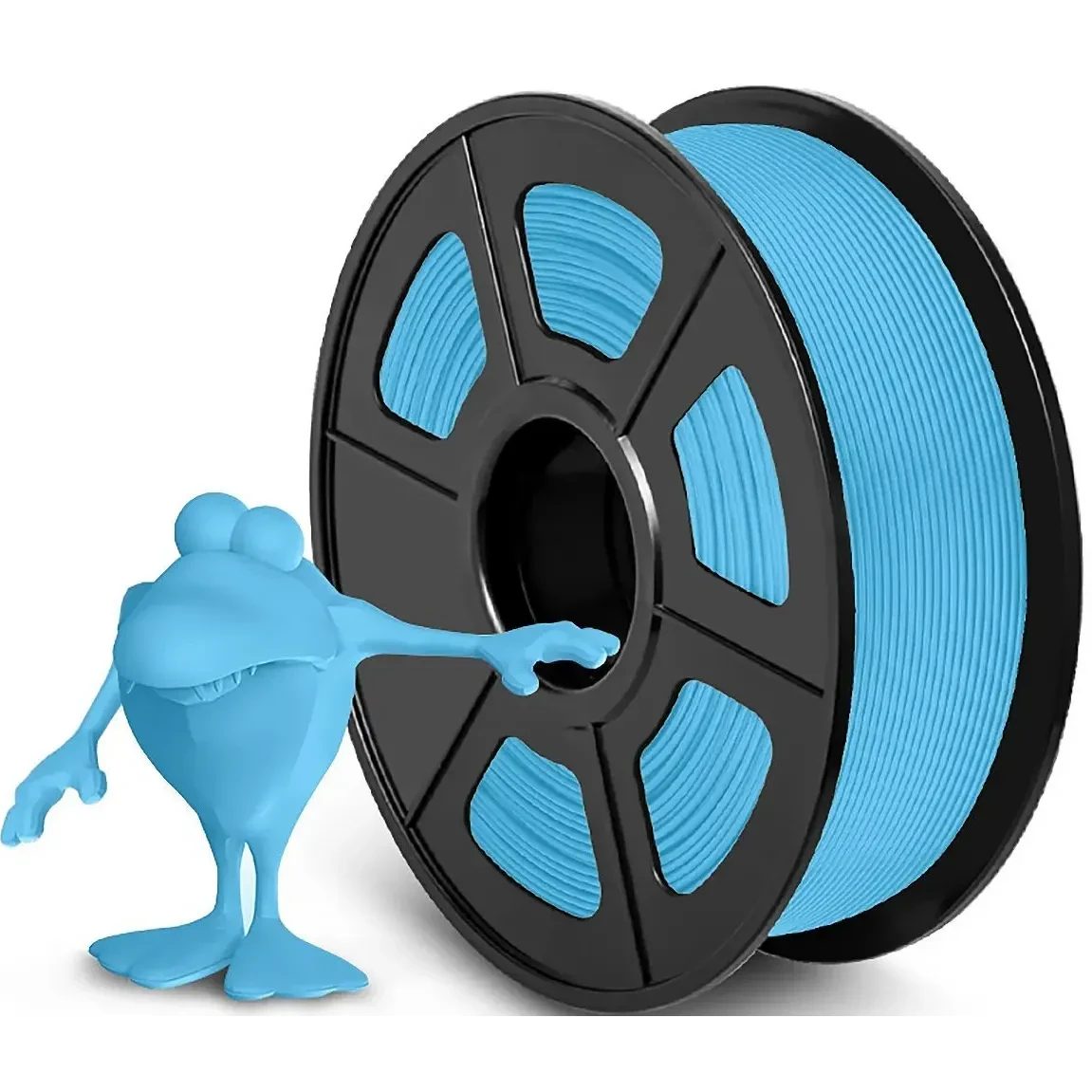 Пластик для 3D принтера NV Print NV-3D-PLA-MATTE-LIGHT-BLUE