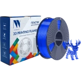 Пластик для 3D принтера NV Print NV-3D-PLA-P-TRANSP-BLUE