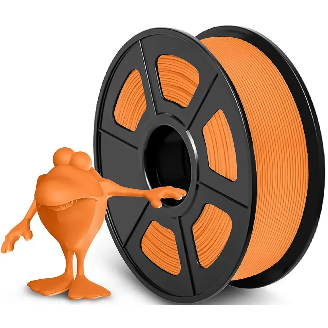 Пластик для 3D принтера NV Print NV-3D-PLA-MATTE-ORANGE