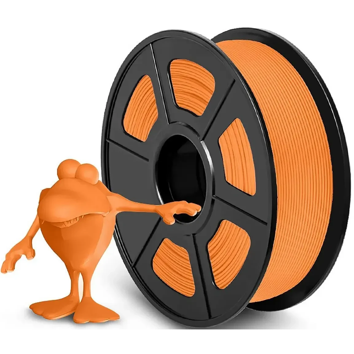 Пластик для 3D принтера NV Print NV-3D-PLA-MATTE-ORANGE