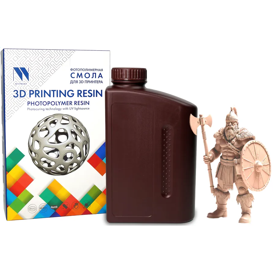 Фотополимерная смола NV Print NV-3D-PA-L-RESIN-BEIGE