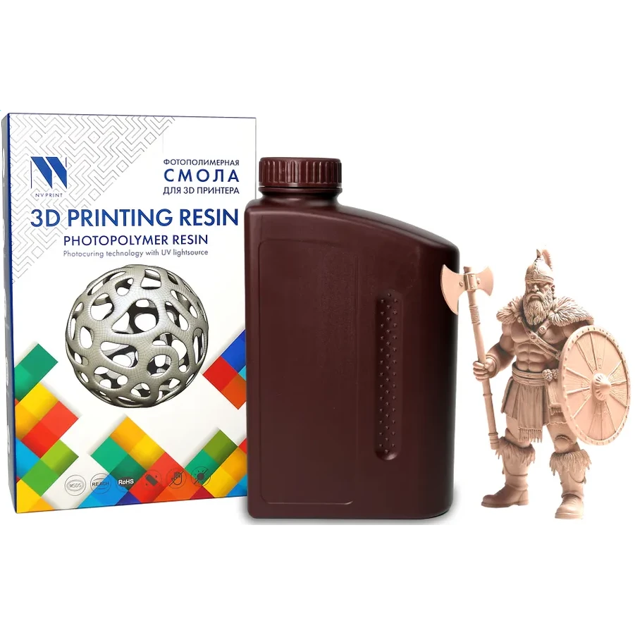 Фотополимерная смола NV Print NV-3D-PA-L-RESIN-BEIGE