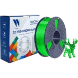 Пластик для 3D принтера NV Print NV-3D-PLA-P-TRANSP-GREEN