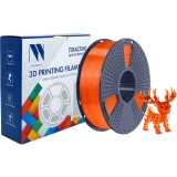 Пластик для 3D принтера NV Print NV-3D-PLA-P-TRANSP-ORANGE