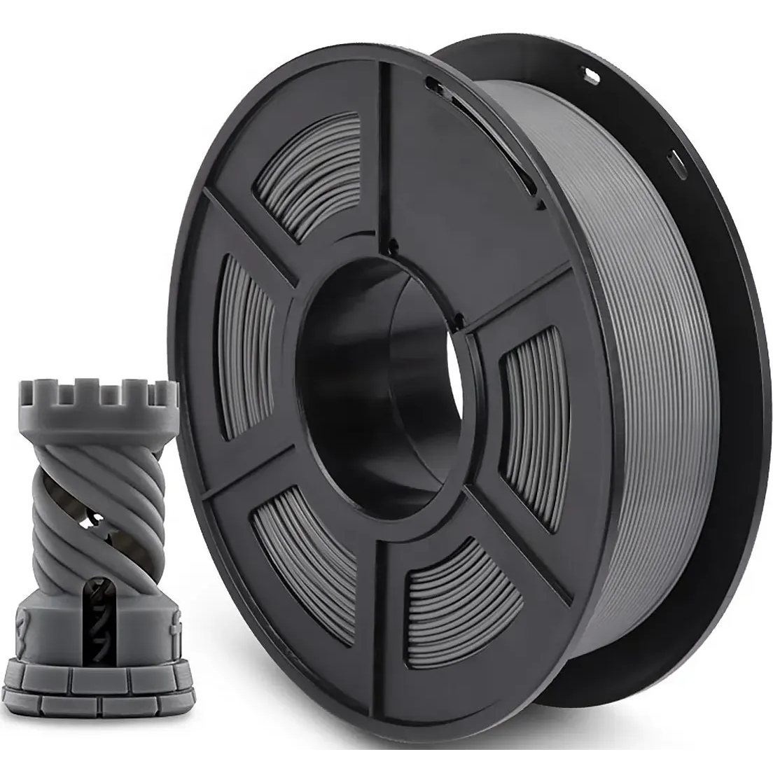 Пластик для 3D принтера NV Print NV-3D-PLA-GREY
