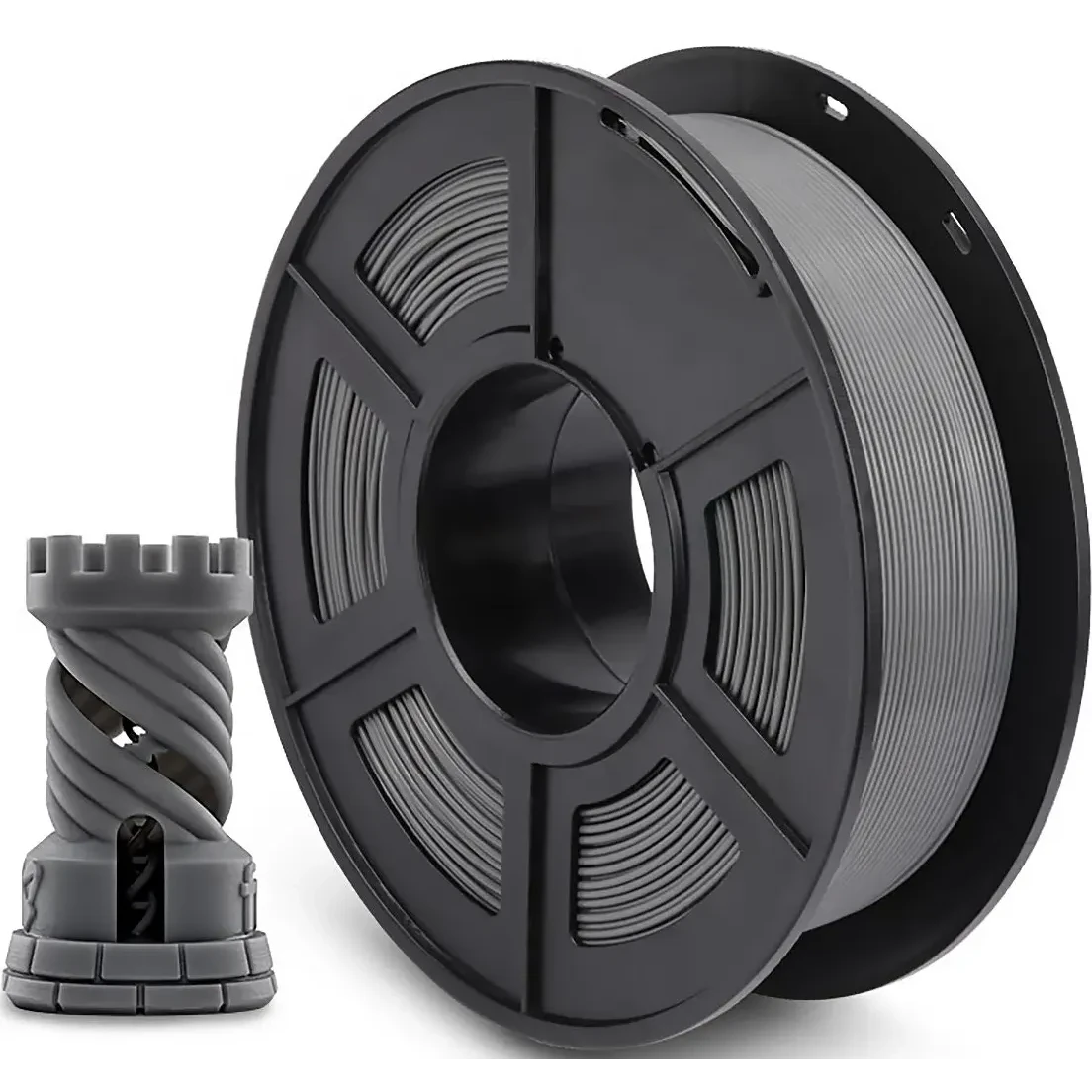 Пластик для 3D принтера NV Print NV-3D-PLA-GREY