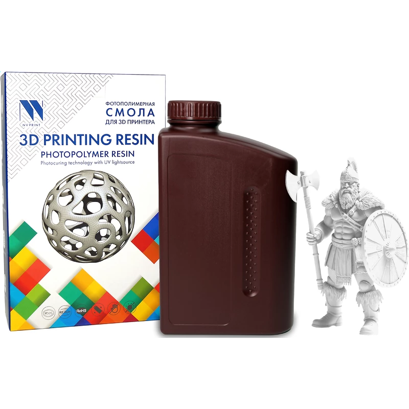 Фотополимерная смола NV Print NV-3D-PA-L-RESIN-WHITE