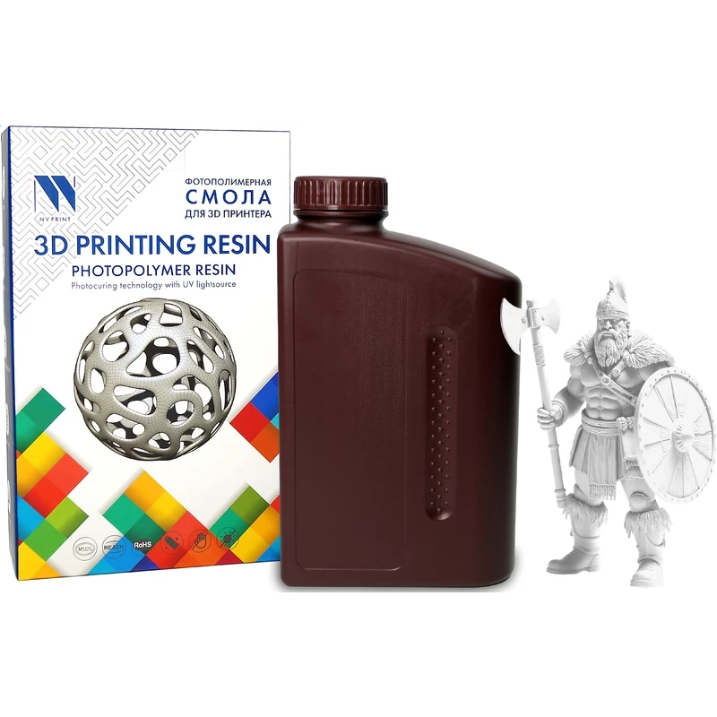 Фотополимерная смола NV Print NV-3D-PA-L-RESIN-WHITE