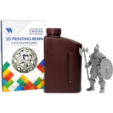 Фотополимерная смола NV Print NV-3D-WATER-WASHABLE-RESIN-GREY