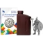 Фотополимерная смола NV Print NV-3D-WATER-WASHABLE-RESIN-GREY