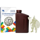 Фотополимерная смола NV Print NV-3D-WATER-WASHABLE-RESIN-CLEAR