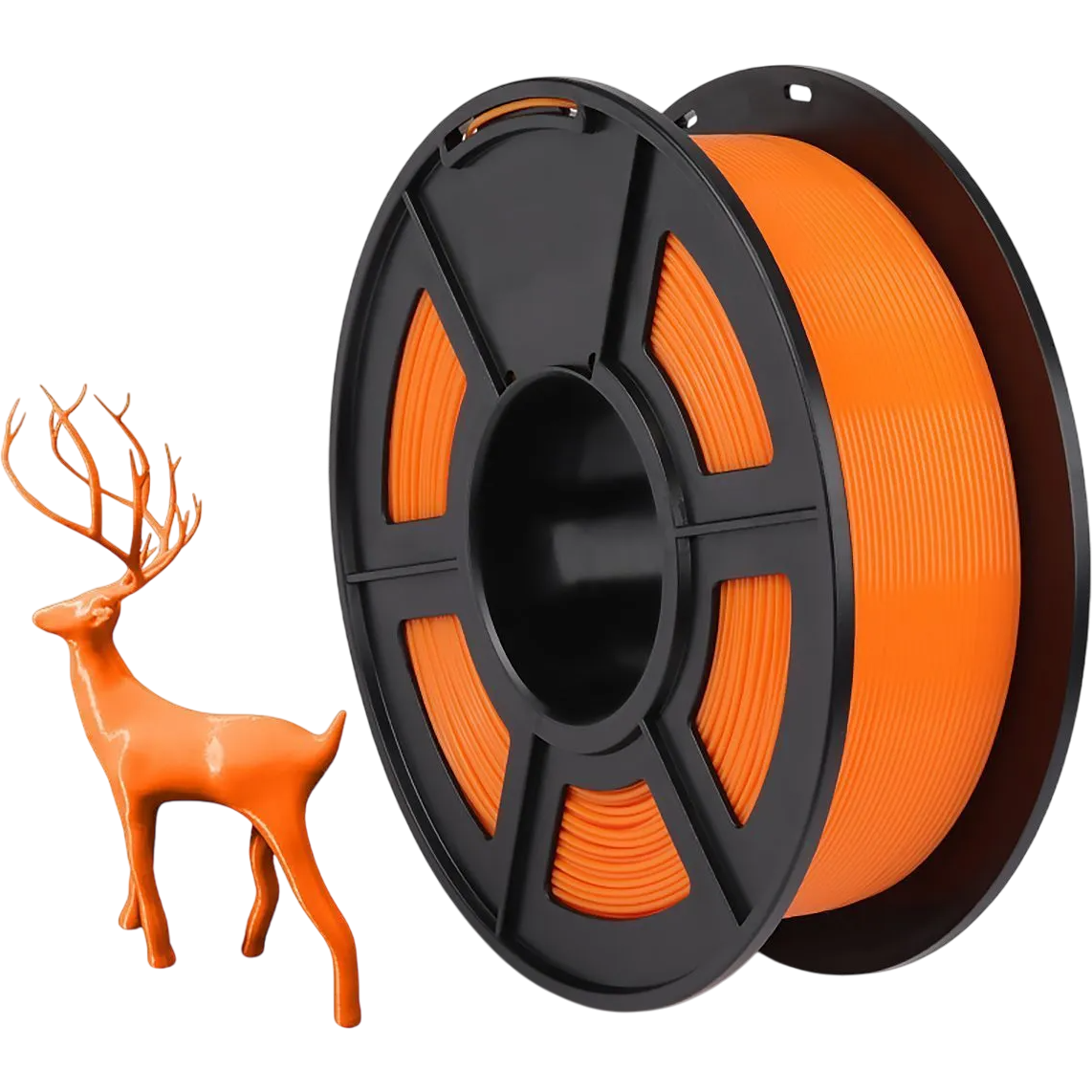 Пластик для 3D принтера NV Print NV-3D-PLA-ORANGE