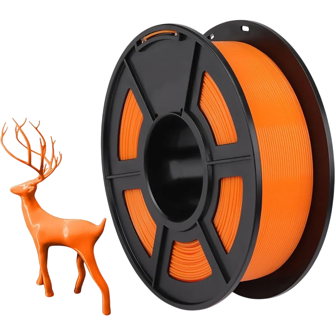 Пластик для 3D принтера NV Print NV-3D-PLA-ORANGE