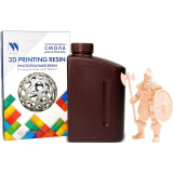 Фотополимерная смола NV Print NV-3D-WATER-WASHABLE-RESIN-BEIGE