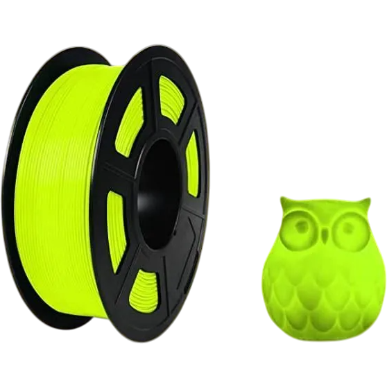Пластик для 3D принтера NV Print NV-3D-PLA-NOCT-YELLOW