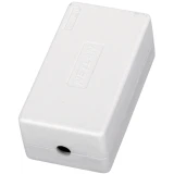 Проходной адаптер NETLAN EC-UCB-IDC-UE2-WT-10, 10 шт.
