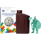 Фотополимерная смола NV Print NV-3D-ABS-L-RESIN-GREEN