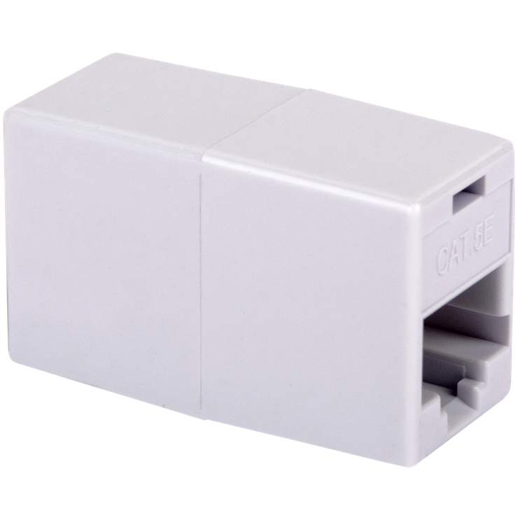 Проходной адаптер NETLAN EC-UCB-55-UD2-SM-WT-10, 10 шт.