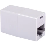 Проходной адаптер NETLAN EC-UCB-55-UD2-SM-WT-10, 10 шт.