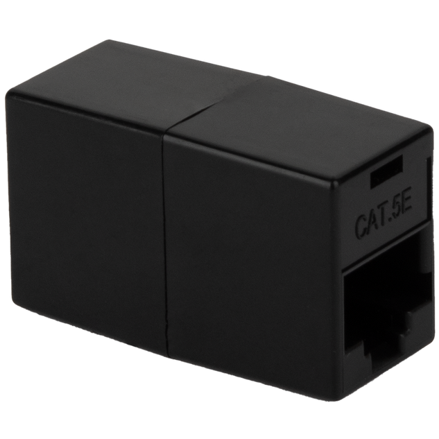Проходной адаптер NETLAN EC-UCB-55-UD2-SM-BK-10, 10 шт.