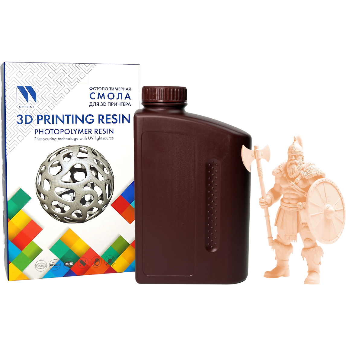 Фотополимерная смола NV Print NV-3D-PLANT-BASED-RESIN-BEIGE