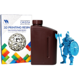 Фотополимерная смола NV Print NV-3D-PLANT-BASED-RESIN-CLEAR-BLUE