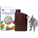 Фотополимерная смола NV Print NV-3D-PLANT-BASED-RESIN-DARK
