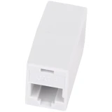 Проходной адаптер NETLAN EC-UCB-55-UE2-SM-WT-10, 10 шт.