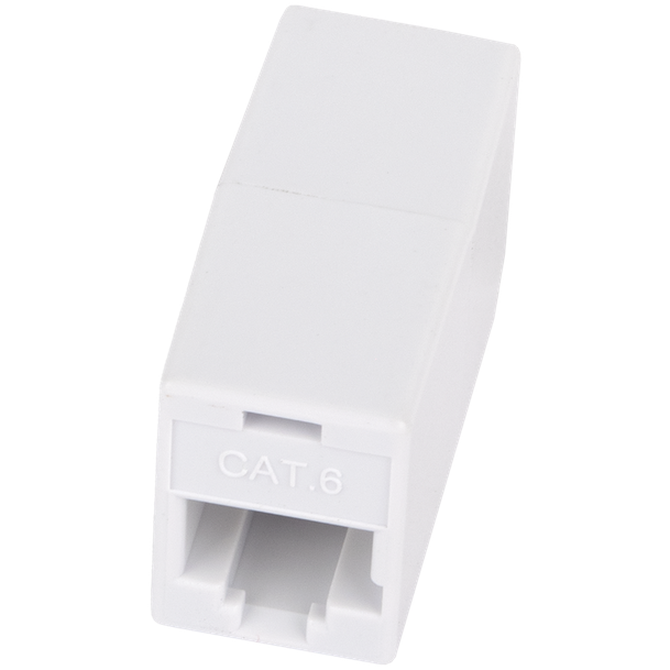 Проходной адаптер NETLAN EC-UCB-55-UE2-SM-WT-10, 10 шт.