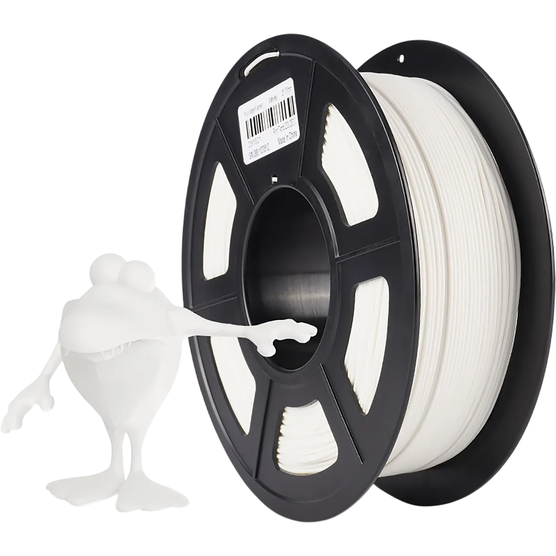 Пластик для 3D принтера NV Print NV-3D-PLA-MATTE-WHITE