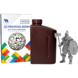 Фотополимерная смола NV Print NV-3D-PLANT-BASED-RESIN-GREY